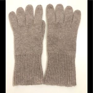 Halogen Accessories - Halogen Soft 100% Cashmere Rib Knit Gloves Halogen Accessories - Halogen Soft 100% Cashmere Rib Knit Gloves